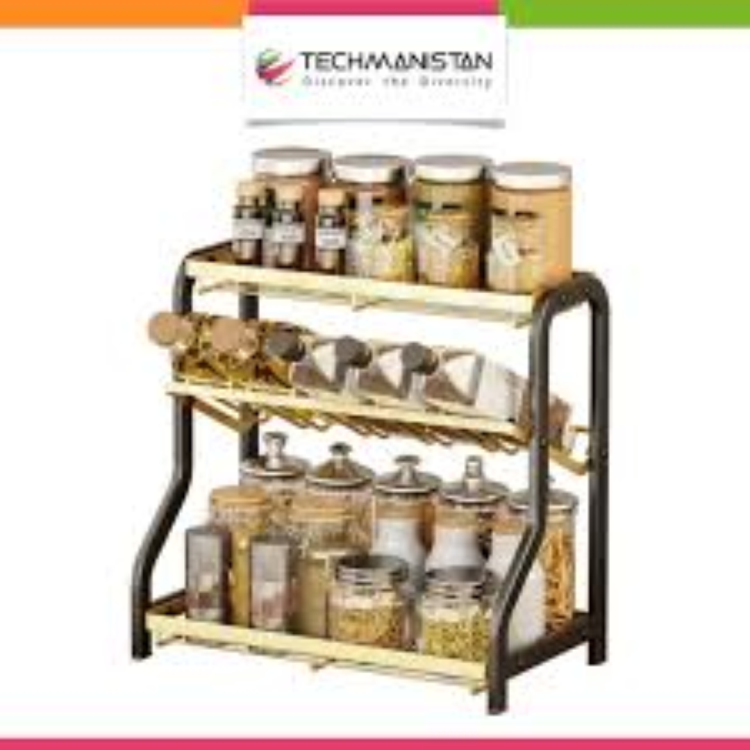 SPICE RACK SET 3PCS 139334